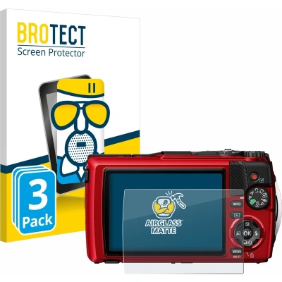 Afbeelding van BROTECT Screenprotector voor Olympus OM System Tough TG 7 Folie Beschermfolie Beschermglas matte (3 Stuks)
