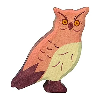 Image de Figurine en bois Hiboux HOLZTIGER