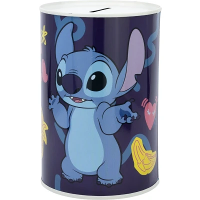 Afbeelding van Lilo &amp; Stitch Metalen Spaarpot Disney 10 x 15 CM