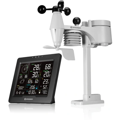 Afbeelding van Bresser Weerstation Sahara TB 8 in 1 WiFi Hitte Index