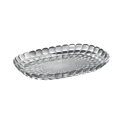 Afbeelding van Guzzini Tiffany, klein dienblad M hemelsgrijs, 32 x 22,5 H 3 cm 27960192