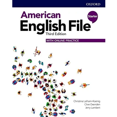 Afbeelding van American English File Starter Student Book with Online Practice