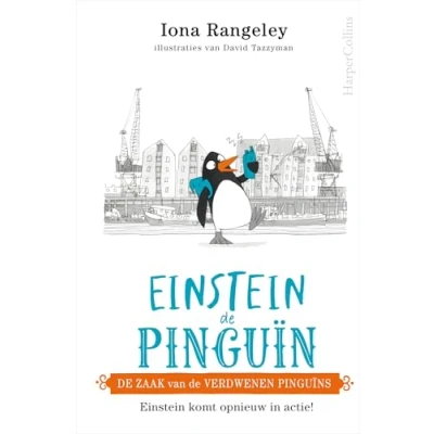 Afbeelding van Einstein 3 de zaak van verdwenen pinguïns