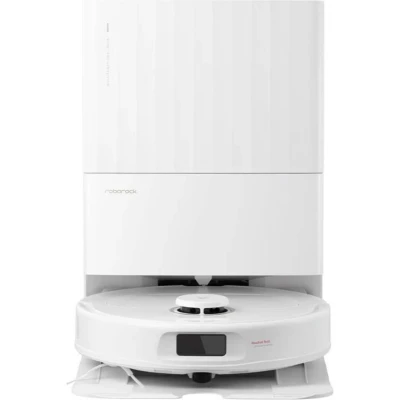 Afbeelding van Roborock Qrevo PLUS robotstofzuiger 3,03 l Zakloos Zwart, Wit