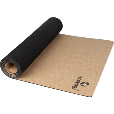 Afbeelding van Ecoyogi Kurk yoga mat