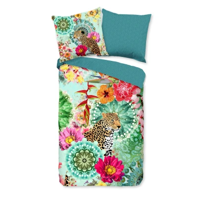 Afbeelding van HIP, Beddengoed, Omkeerbaar bedlinnen &quot;Ximena (Beddengoed set, 135x200 cm (80x80 cm))