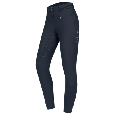 Afbeelding van ELT Rijbroek Maja Glam Curved High Waist Diepblauw 34