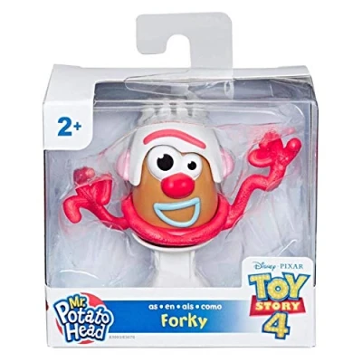 Afbeelding van Disney Toy Story 4 Duke Caboom Potato Head figuur 8 cm groot Inclusief verpakking Verzamelfiguur