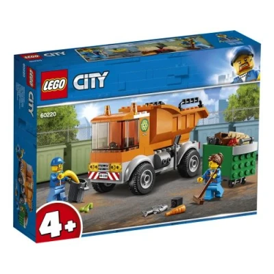Image de LEGO® City 60220 Le camion de poubelle