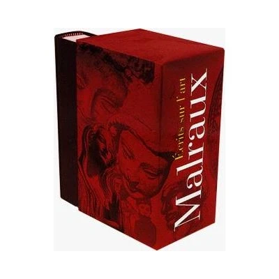 Afbeelding van Ecrits sur l&#039;art 2 volumes leatherbound