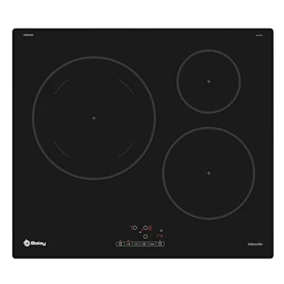 Afbeelding van Inductiekookplaat Balay 3EB865ERS 60 cm