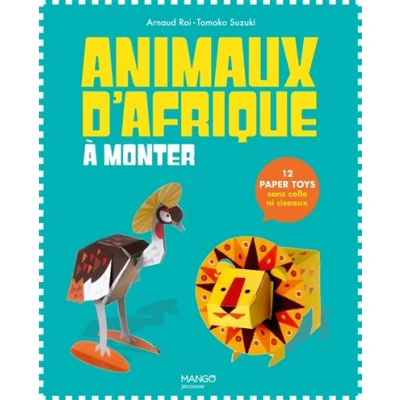 Image de Paper Toys Animaux d&#039;Afrique à monter