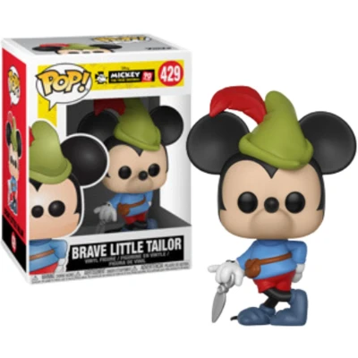 Afbeelding van Funko Pop! Disney: Mickey&#039;s 90th Brave Little Tailor Verzamelfiguur