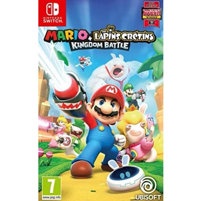Image de Mario et Les Lapins Crétins Kingdom Battle Nintendo Switch