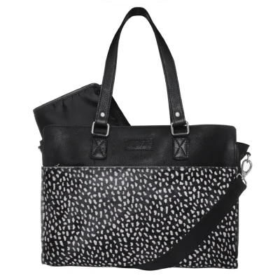 Afbeelding van Mozz Wild Ones Savanna Luiertas dots reverse