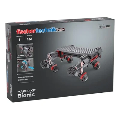 Afbeelding van fischertechnik 571902 Maker Kit Bionic Bouwpakket Vanaf 14 jaar
