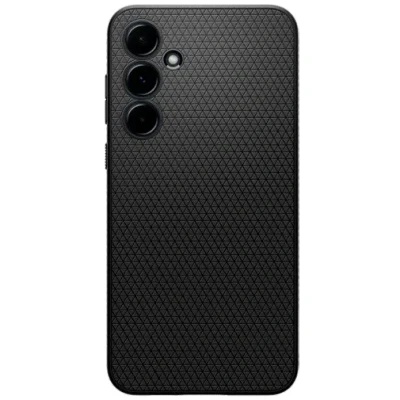 Afbeelding van Spigen Liquid Air TPU Back Cover Zwart Samsung Galaxy A55 5G