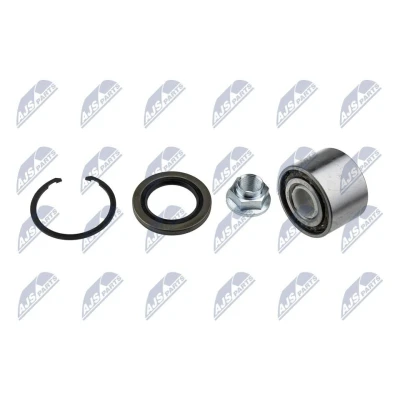 Afbeelding van NTY KLP TY 046 Wiellagerset Vooras 72mm