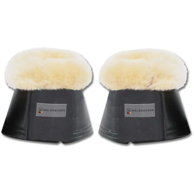 Afbeelding van Waldhausen Springschoenen met Lamsvel Zwart L