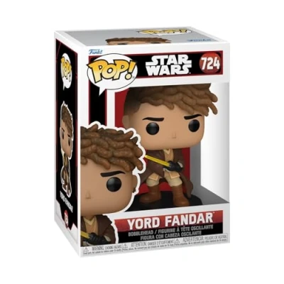 Afbeelding van Star Wars The Acolyte Yord Fandar vinylfiguur 724 Funko Pop! meerkleurig