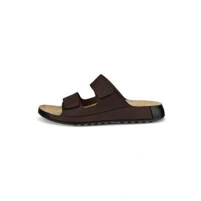 Afbeelding van ECCO Cozmo Sandalen Heren Lea Potting Soil Maat 44
