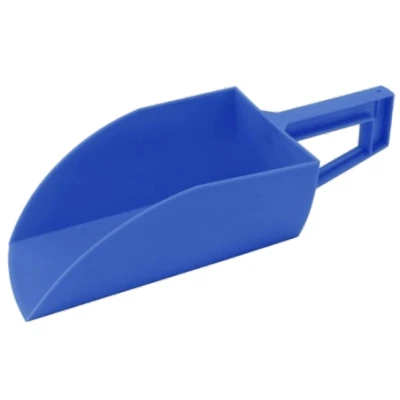 Afbeelding van Voerschep 1kg Schepmodel Blauw