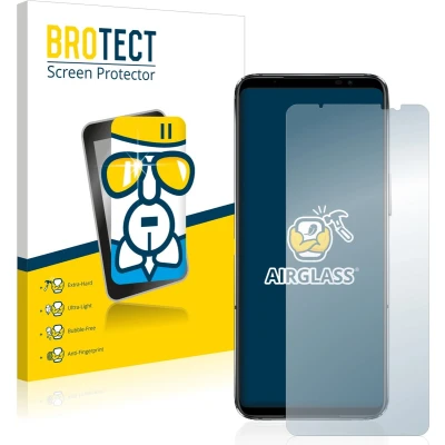 Afbeelding van BROTECT Screenprotector voor ASUS ROG Phone 6D Ultimate Folie Beschermfolie Beschermglas transparant