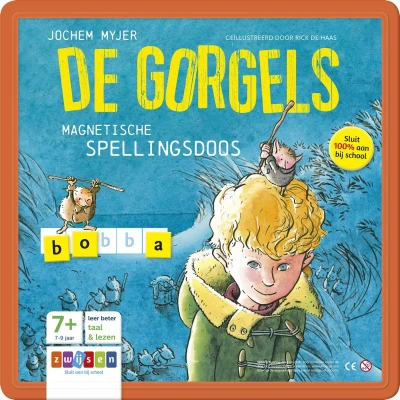 Afbeelding van De Gorgels Magnetische Spellingsdoos