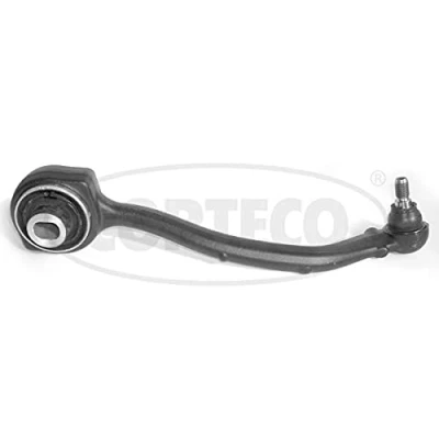 Afbeelding van CORTECO 49398543 Draagarm Vooras onderaan, Links Driehoeksdraagarm MERCEDES BENZ: CLK Coupe, C Class Saloon, Coupe