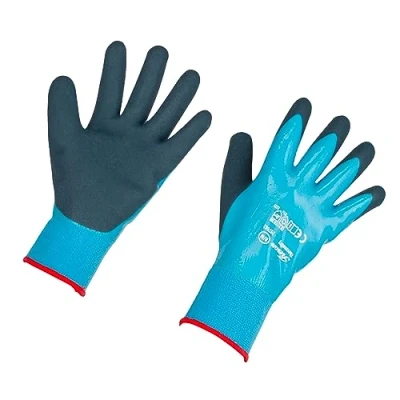 Afbeelding van Keron ThermoDry I winterhandschoenen, 1 laags, lichtblauw, maat 8