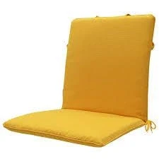 Afbeelding van Madison Stapelstoel kussen Gold eco + nature outdoor finishing