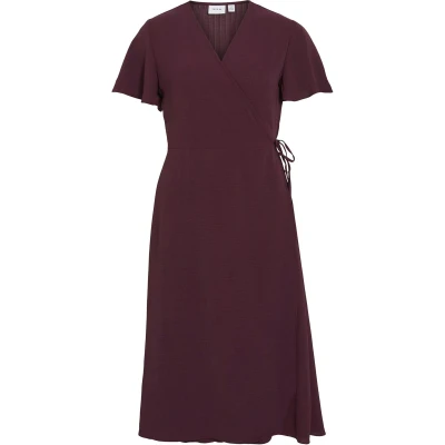Afbeelding van VILA Vilovie NEW Jurk, Dames, Maat: 38, Fig