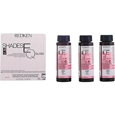 Afbeelding van Redken Shades EQ Demi permanente kleuring 3 x 60 ml 05C Chili