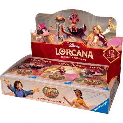 Afbeelding van Disney Lorcana Reign of Jafar Boosterbox