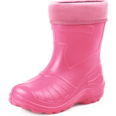 Afbeelding van Ladeheid LA LMG 939 Oli Dames Regenlaarzen Rubber Hoog PVC Waterdicht Fuchsia 31
