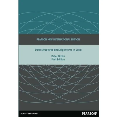 Afbeelding van Data Structures and Algorithms in Java