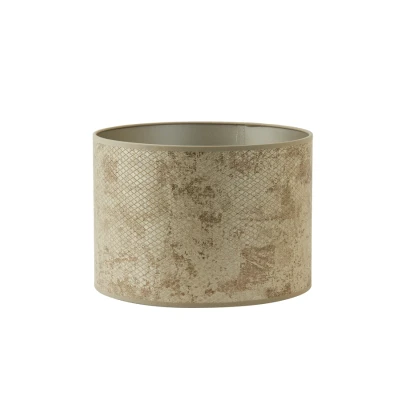 Afbeelding van Light &amp; Living Lampenkap NOVITA 25x25x18 Wit