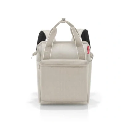 Afbeelding van Reisenthel Allrounder R 39 CM Rugzak, Maat: One Size, Herringbone sand