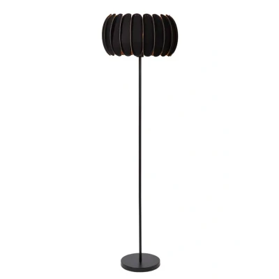 Afbeelding van Lucide SPENCER Vloerlamp Ø 40 cm 1xE27 Zwart