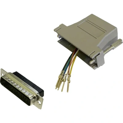 Afbeelding van BKL Electronic 10121133 Adapter D sub stekker 25 polig RJ45 bus 1 stuk(s) Single