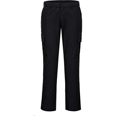 Afbeelding van Stretch Slim Fit Combat Broek maat 32, Black
