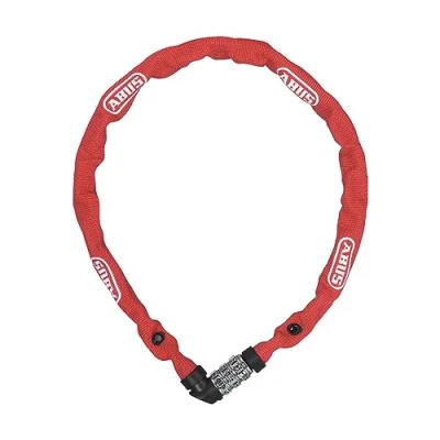 Afbeelding van Abus kettingslot code 1200/60 web red SL56339