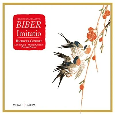 Afbeelding van Ricercar Consort Imitatio (CD)