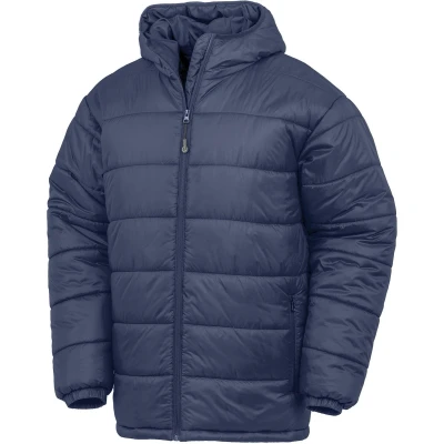 Afbeelding van Result Gerecycleerde donsparka R910X Navy