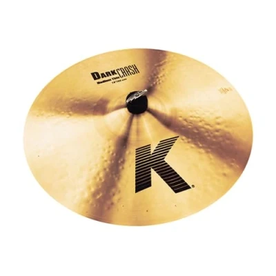 Afbeelding van Zildjian K&#039; Dark Crash Medium Thin 18&quot;, Traditional Finish bekken