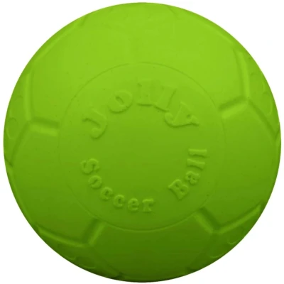 Afbeelding van Jolly Mini Soccer Ball 10cm Appel Groen