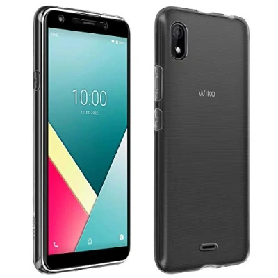 Afbeelding van Wiko Flexibele beschermhoes + gehard glas Y61