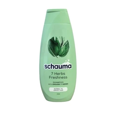 Afbeelding van Schauma Shampoo 7 kruiden (1 x 400 ml)