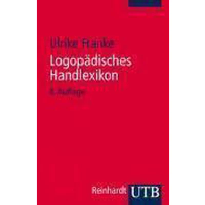 Afbeelding van Logopädisches Handlexikon