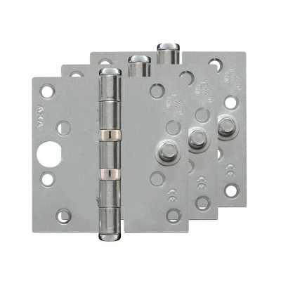 Afbeelding van Axa deur /raamscharnier kogelscharnier staal (lxb) 89x89mm